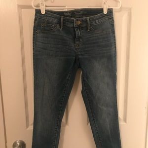Mossimo blue jeans. Size 6